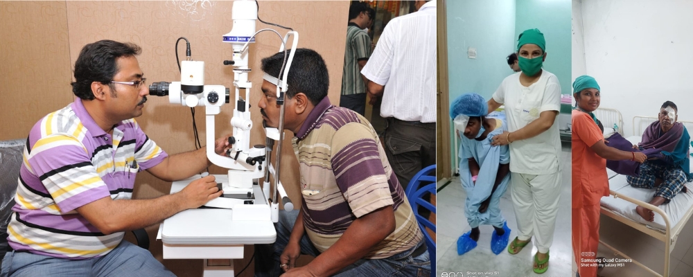 Rotary Hooghly Eye Hospital Treatment